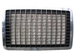 [VOL2433-P] Volvo VNL ALUMINUM GRILLE 2004 & UP