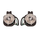 CENTURY CLASS OUTER HEADLIGHT ASSY W/CLEAR LENS 1996-2003 (PAIR)