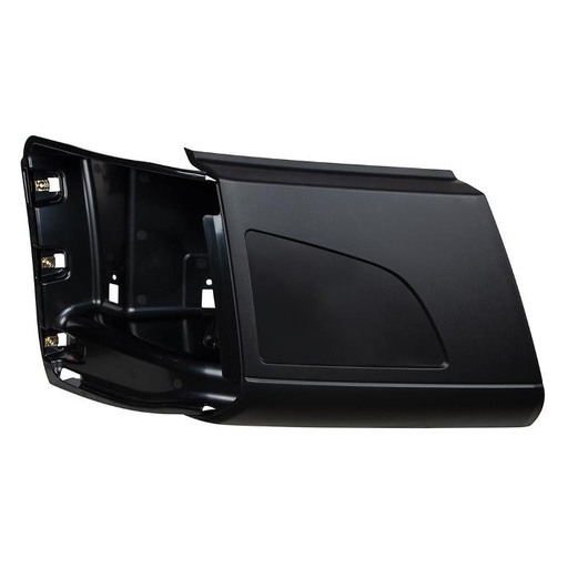 [VOL3714] 2018 & UP Volvo VNL BUMPER END WITHOUT FOG LIGHT HOLE - RIGHT SIDE