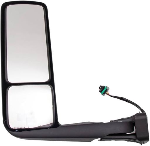 [INT2724] INTERNATIONAL LT 2018 & UP DOOR MIRROR ASSEMBLY - LEFT SIDE (BLACK)