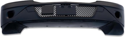 [KEN2800-F] KENWORTH T680 2022 & UP COMPLETE BUMPER ASSEMBLY WITH FOG LIGHT HOLES