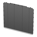 PETERBILT 389 BILLSET STYLE ALUMINUM GRILLE INSERT W/ HORIZONTAL BARS