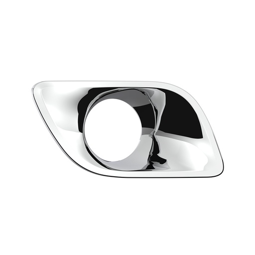 [KEN2774] KENWORTH T680 2013-2021 CHROME BEZEL FOR BUMPER END - RIGHT SIDE