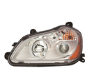 KENWORTH T680 HEADLIGHT ASSEMBLY HID W/ BALLAST - LEFT SIDE (CHROME HOUSING)