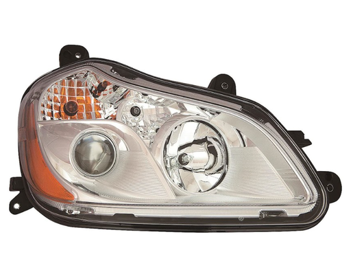 [KEN2779] KENWORTH T680 HEADLIGHT ASSEMBLY HID W/ BALLAST - RIGHT SIDE (CHROME HOUSING)