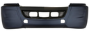 INTERNATIONAL LT625 COMPLETE PLASTIC BUMPER ASSEMBLY W/ BLACK OVERLAY