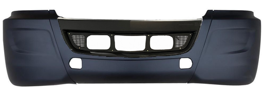 [INT2734] INTERNATIONAL LT625 COMPLETE PLASTIC BUMPER ASSEMBLY W/ BLACK OVERLAY