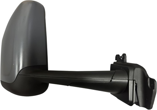 [PET6302] PETERBILT 579 2022 & UP NEXT GEN DOOR MIRROR ASSEMBLY - LEFT SIDE (BLACK)