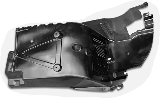 [KEN2781] KENWORTH T680/PETERBILT 579 2013-2021 HOOD FENDER LINER - RIGHT SIDE