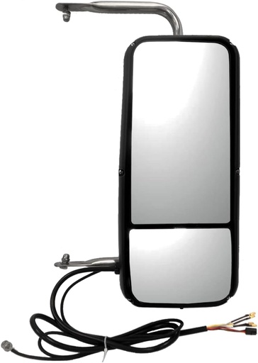 [PET6037] PETERBILT 386/382/365/367/388/389/335/330/340 DOOR MIRROR ASSEMBLY (HEATED/POWERED) - RIGHT SIDE