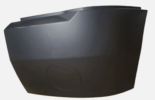 [MAC2302-NF] 2018 & UP MACK ANTHEM BUMPER END ASSY - LEFT SIDE (NO FOG HOLE)(BLACK)