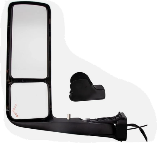 [INT2751-C] INTERNATIONAL LT625 DOOR MIRROR ASSEMBLY W/ LED TURN SIGNAL - LEFT SIDE (CHROME)