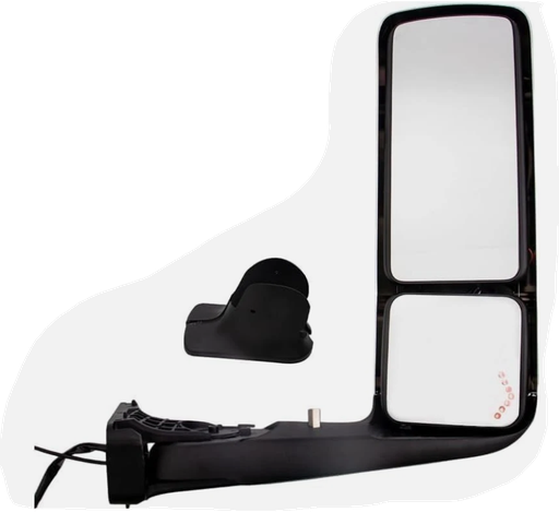 [INT2752-C] INTERNATIONAL LT625 DOOR MIRROR ASSEMBLY W/ LED TURN SIGNAL - RIGHT SIDE (CHROME)