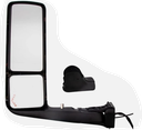 INTERNATIONAL LT625 DOOR MIRROR ASSEMBLY W/ LED TURN SIGNAL - LEFT SIDE (BLACK)