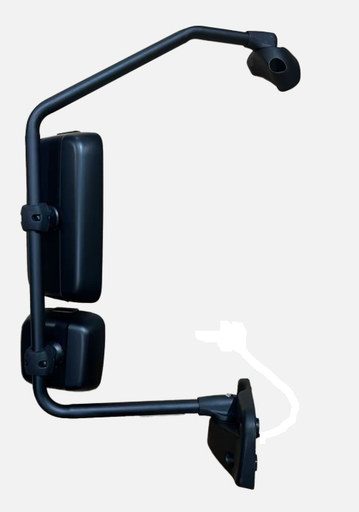 [INT2811] INTERNATIONAL MV 2018 & UP NEW STYLE DOOR MIRROR - RIGHT SIDE (BLACK)